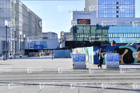 Symbolfoto Corona in Berlin