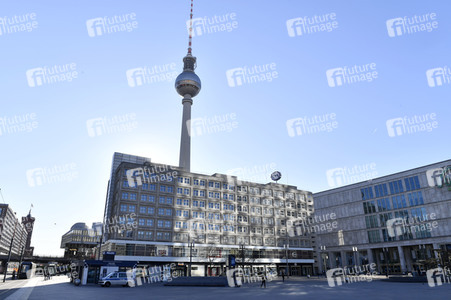 Symbolfoto Corona in Berlin