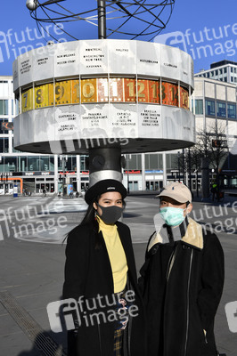 Symbolfoto Corona in Berlin
