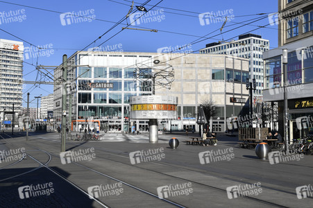Symbolfoto Corona in Berlin