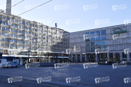 Symbolfoto Corona in Berlin