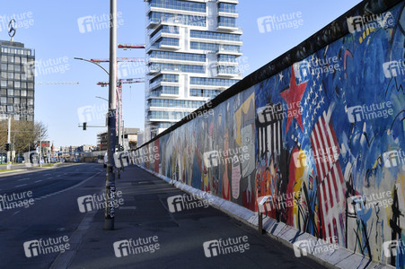 Symbolfoto Corona in Berlin