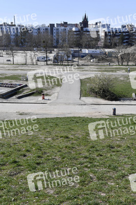 Symbolfoto Corona in Berlin
