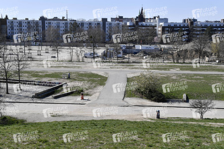 Symbolfoto Corona in Berlin