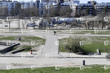 Symbolfoto Corona in Berlin