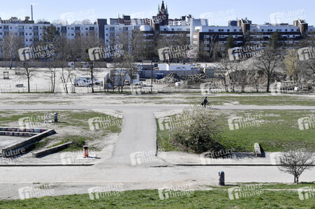 Symbolfoto Corona in Berlin