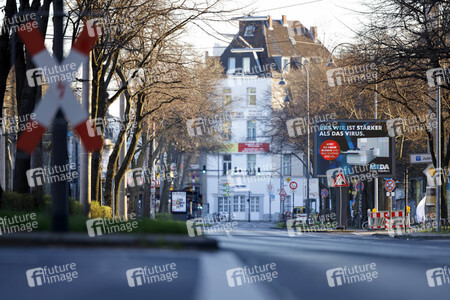 Symbolfoto Corona in Köln