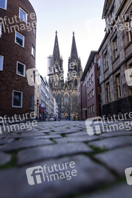 Symbolfoto Corona in Köln