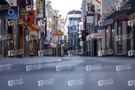Symbolfoto Corona in Köln