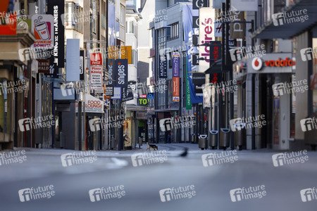 Symbolfoto Corona in Köln