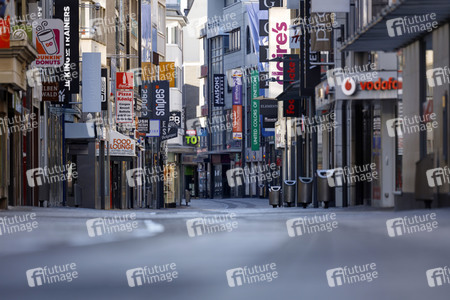 Symbolfoto Corona in Köln