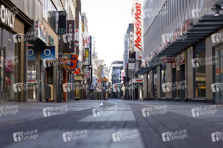 Symbolfoto Corona in Köln