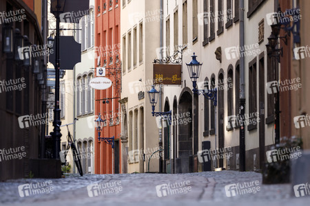 Symbolfoto Corona in Köln