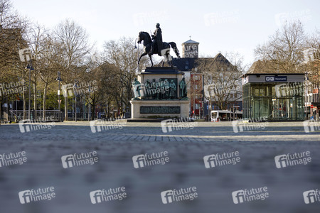 Symbolfoto Corona in Köln