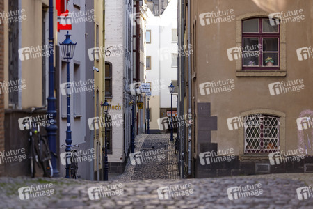 Symbolfoto Corona in Köln
