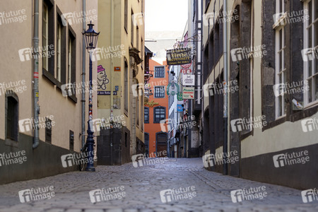 Symbolfoto Corona in Köln