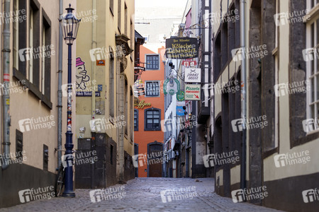 Symbolfoto Corona in Köln