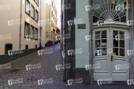 Symbolfoto Corona in Köln