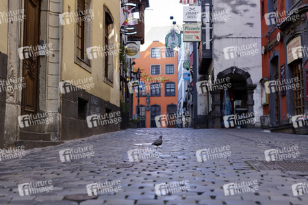 Symbolfoto Corona in Köln