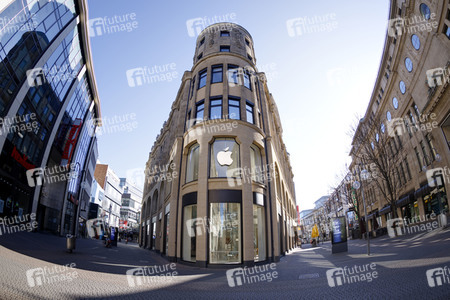 Symbolfoto Corona in Köln