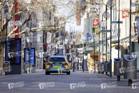 Symbolfoto Corona in Köln