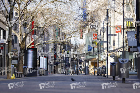 Symbolfoto Corona in Köln