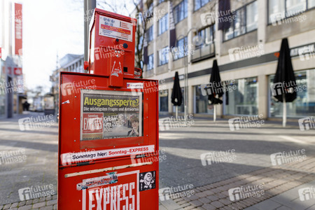 Symbolfoto Corona in Köln