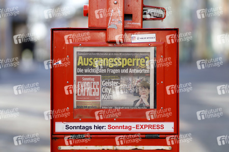 Symbolfoto Corona in Köln