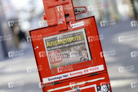 Symbolfoto Corona in Köln