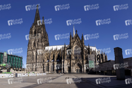 Symbolfoto Corona in Köln