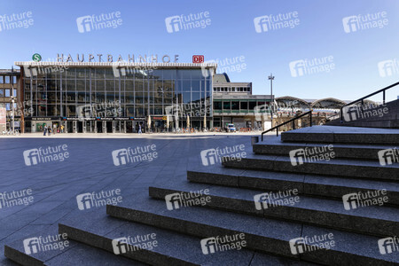 Symbolfoto Corona in Köln