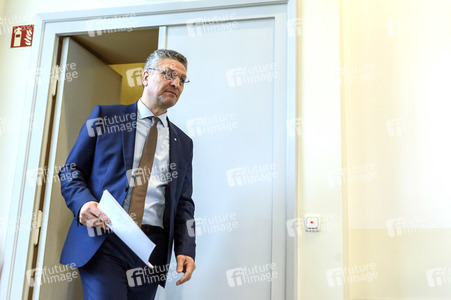 Pressebriefing desa Robert Koch Instituts in Berlin