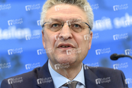 Pressebriefing desa Robert Koch Instituts in Berlin