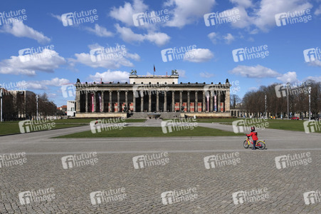 Symbolfoto Corona in Berlin