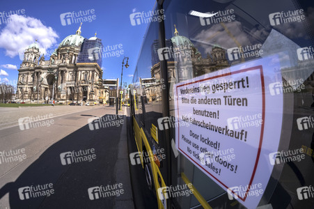 Symbolfoto Corona in Berlin