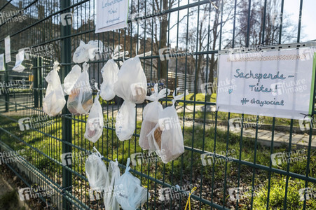 Symbolfoto Corona in Berlin