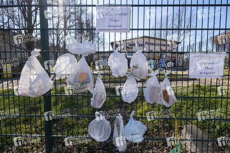 Symbolfoto Corona in Berlin