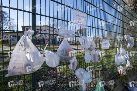 Symbolfoto Corona in Berlin