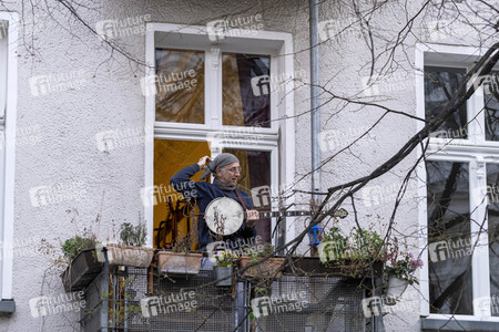 Symbolfoto Corona in Berlin