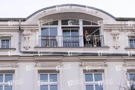 Symbolfoto Corona in Berlin