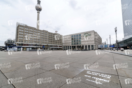 Symbolfoto Corona in Berlin