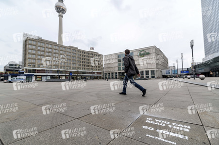Symbolfoto Corona in Berlin