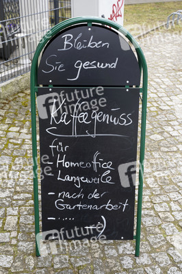 Symbolfoto Corona in Berlin