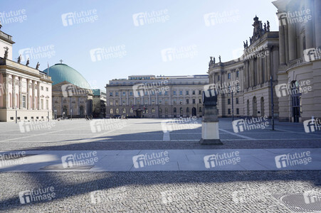 Symbolfoto Corona in Berlin