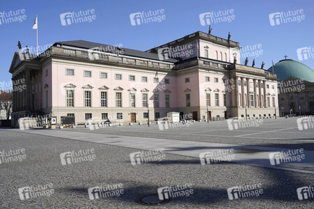 Symbolfoto Corona in Berlin