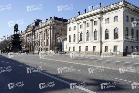 Symbolfoto Corona in Berlin