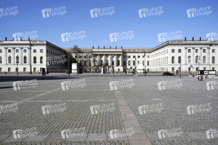 Symbolfoto Corona in Berlin