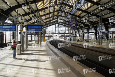 Symbolfoto Corona in Berlin