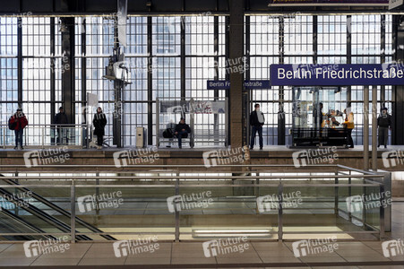 Symbolfoto Corona in Berlin