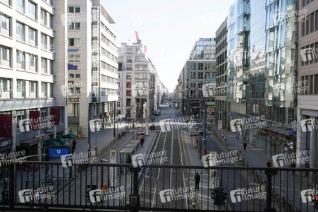 Symbolfoto Corona in Berlin
